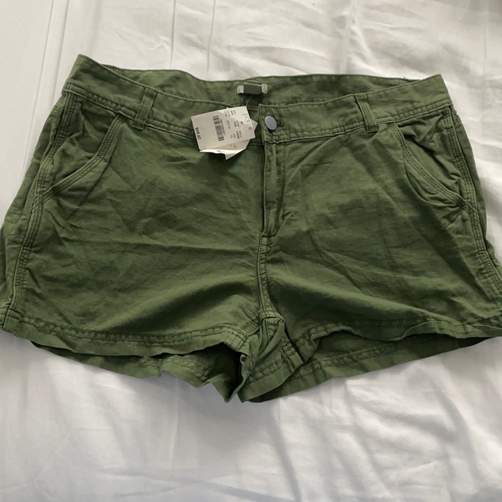 J crew shorts